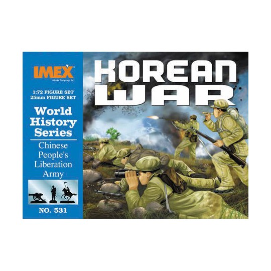 Chinesische Peule Liberation Army Figur./72 | Scientific-MHD