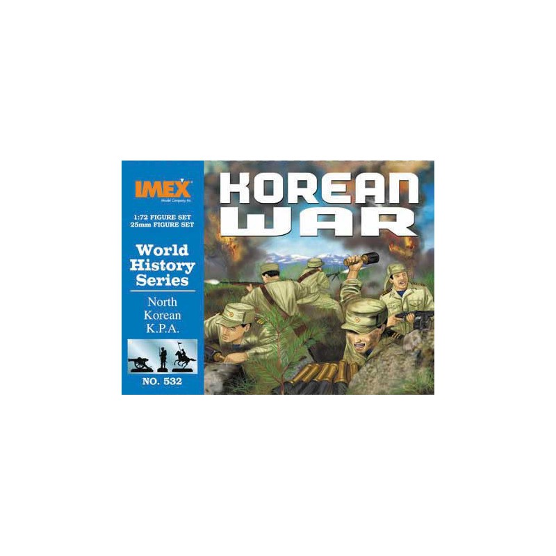 Figur KPA North Coreenne Troops1/72 | Scientific-MHD