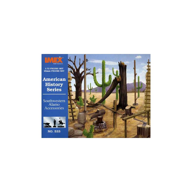 Alamo Accessoire Set1/72 Figurine | Scientific-MHD