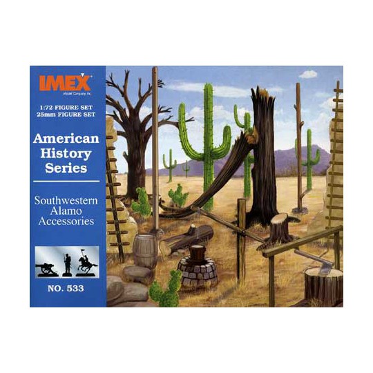 Alamo Accessoire Set1/72 Figurine | Scientific-MHD