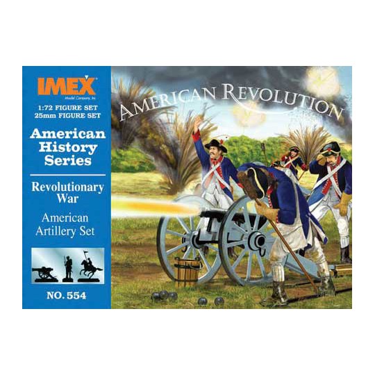 Amerikanische Artillerie AWI1/72 Figurine | Scientific-MHD