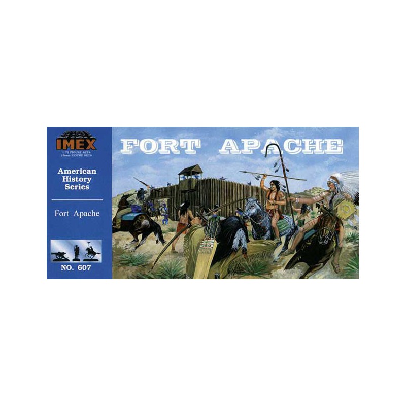 Apache Fort Diorama Figur1/72 | Scientific-MHD