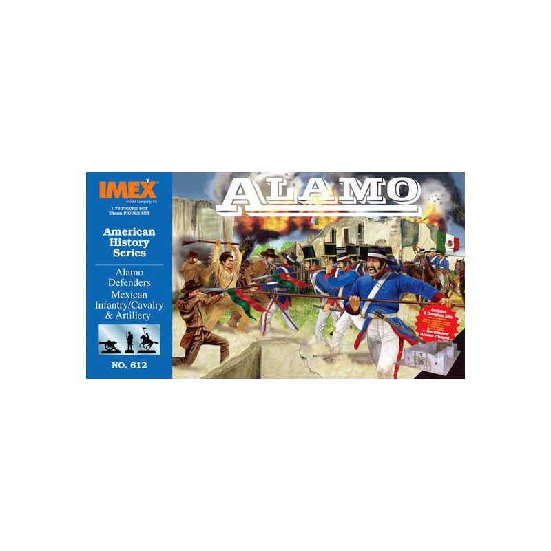 Alamo Figur Set1/72 | Scientific-MHD