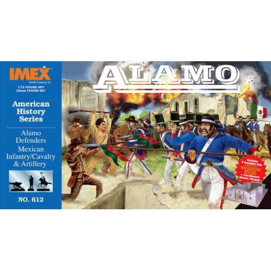 Alamo Figur Set1/72 | Scientific-MHD
