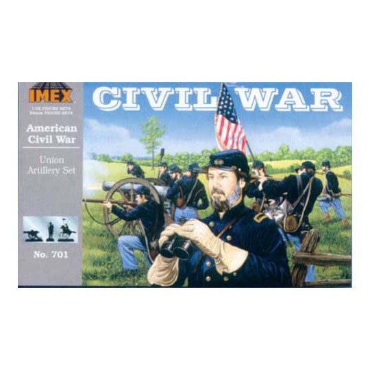 Union Artillery1/32 Figur Union Artillery1/32 Figur | Scientific-MHD