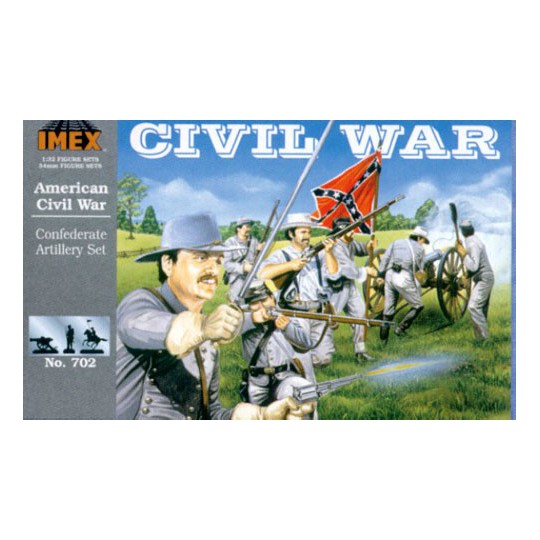 Konföder Artilley1/32 Figurine | Scientific-MHD