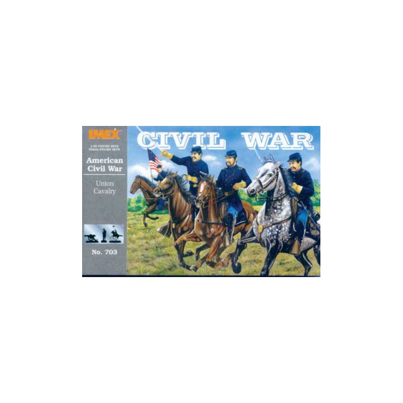 US Union Cavalery1/32 Figur | Scientific-MHD