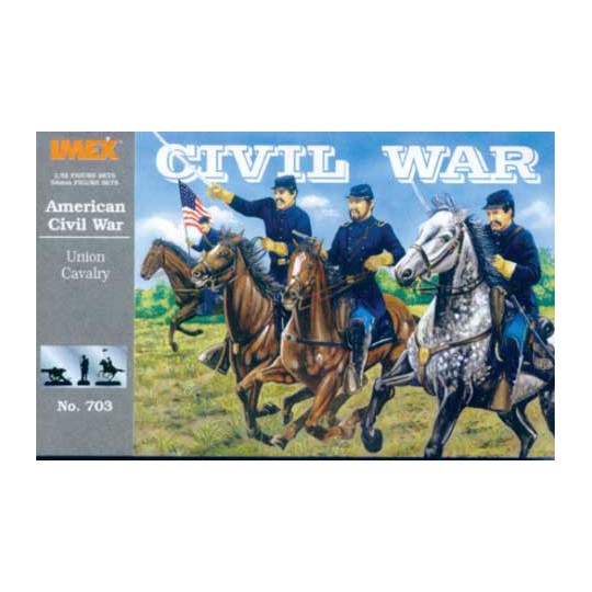 US Union Cavalery1/32 Figur | Scientific-MHD