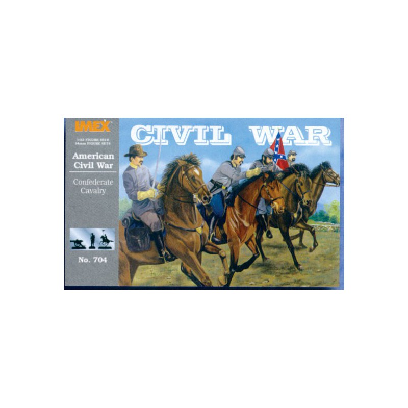 US Figur Confederate Cavalery1/32 | Scientific-MHD