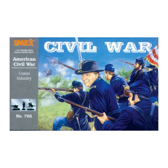 US -Union Infanterie1/32 Figur US -Union Infanterie1/32 Figur | Scientific-MHD