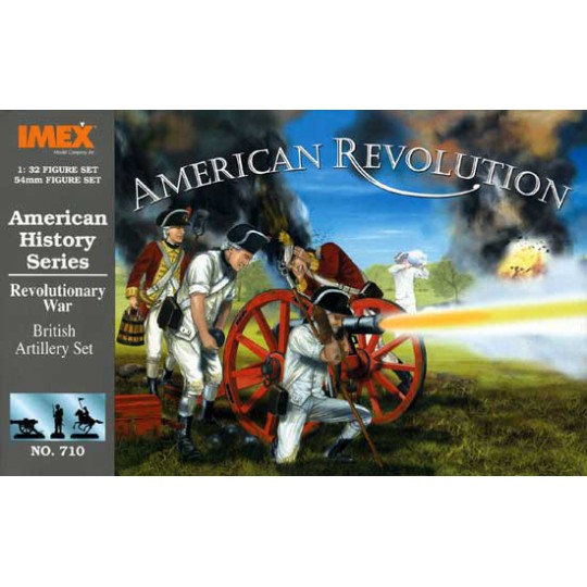 Britische Infanterie AWI1/32 Figur Britische Infanterie AWI1/32 Figur | Scientific-MHD