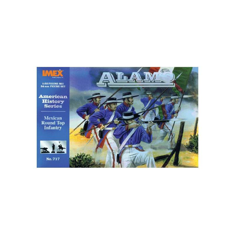 Mexikanische Infanterie Figur1/32 | Scientific-MHD