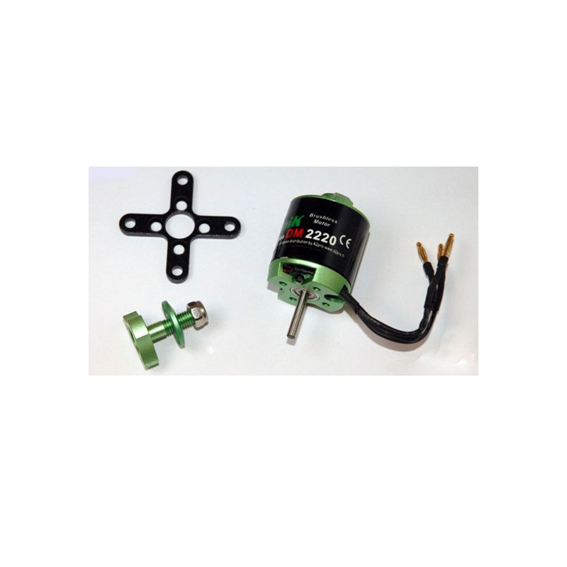 Elektromotor -Funk -gesteuerter Motor DM2220 KV1100 | Scientific-MHD
