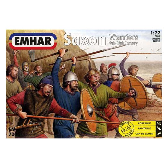 Saxon Warrior Figurine1/72 Saxon Warrior Figurine1/72 | Scientific-MHD