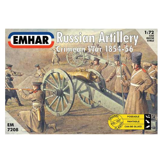Russische Artillerie -Figurkriegskriege 1/72 Russische Artillerie -Figurkriegskriege 1/72 | Scientific-MHD