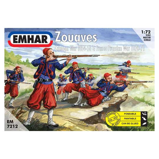 Zouaves Crimea1/72 Figurine | Scientific-MHD