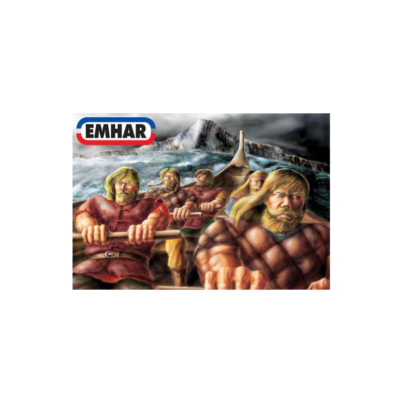 Ruderer und Sol1/72 Vicking Figurine | Scientific-MHD