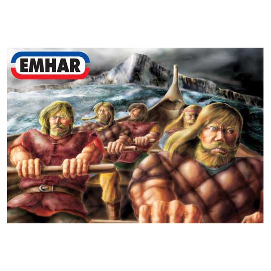 Ruderer und Sol1/72 Vicking Figurine | Scientific-MHD