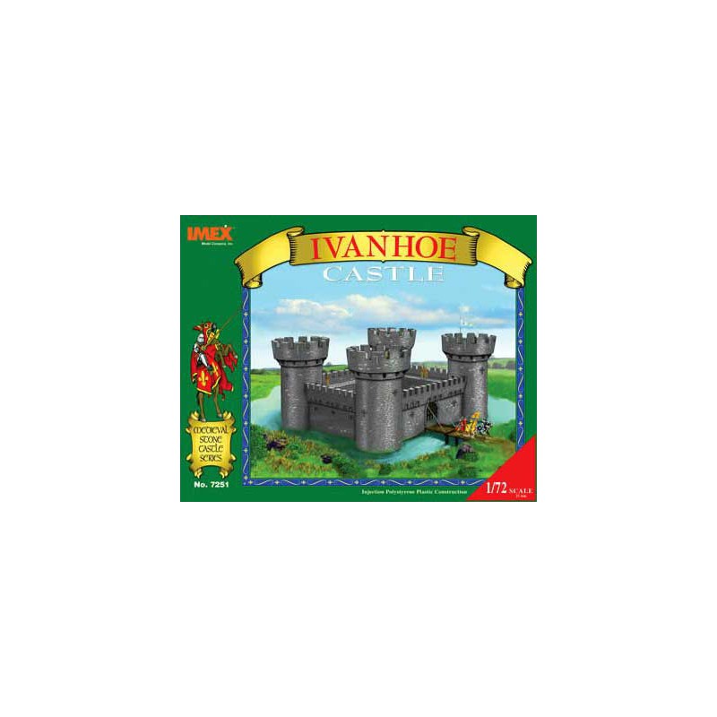 Ivanhoe Round Tours Chateau Figurine1/72 | Scientific-MHD