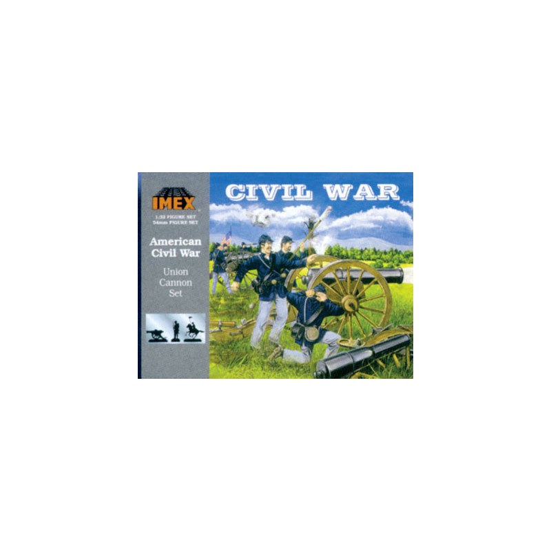 US 6lb Figur. Union Canon1/32 | Scientific-MHD