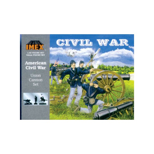 US 6lb Figur. Union Canon1/32 | Scientific-MHD