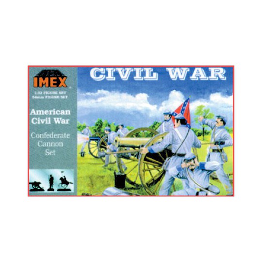 US 12lb Figur. Konföderierte Canon1/32 | Scientific-MHD