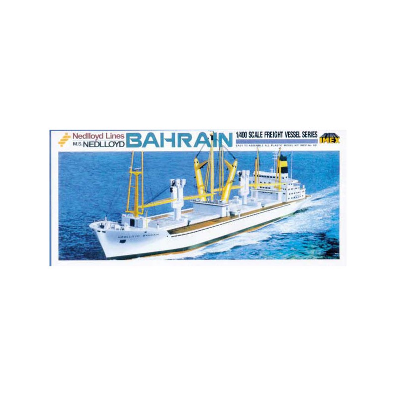 Plastikboot Modell Bahrain Nadyloy1/450 | Scientific-MHD