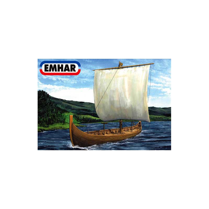 VICKING1/72 BOAD -Plastikbootmodell | Scientific-MHD