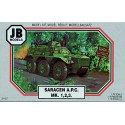 Sarcen APC British1/76 Plastikautoabdeckung | Scientific-MHD