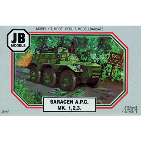 Sarcen APC British1/76 Plastikautoabdeckung | Scientific-MHD