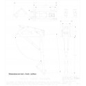 Eingebettete Zubehör -Züge BI -Jambes Rotary - 1/5 | Scientific-MHD