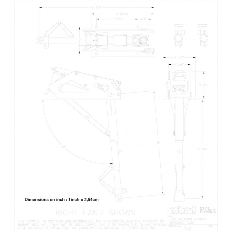 Eingebettete Zubehör -Züge BI -Jambes Rotary - 1/5 | Scientific-MHD