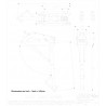 Eingebettete Zubehör -Züge BI -Jambes Rotary - 1/5 | Scientific-MHD