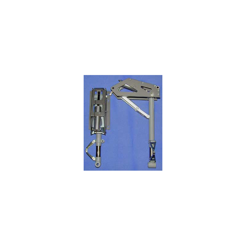 Eingebettete Zubehör Return Bi -Legs Reifenreifen 9 bis 20 kg - 90 ° - 203 mm | Scientific-MHD