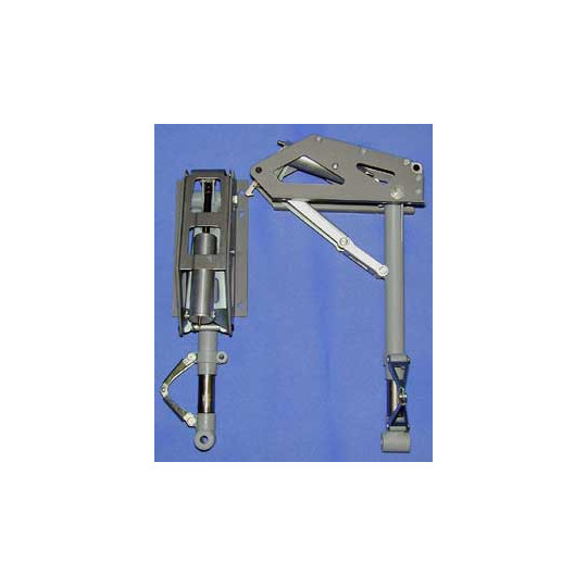 Eingebettete Zubehör Return Bi -Legs Reifenreifen 9 bis 20 kg - 90 ° - 203 mm | Scientific-MHD