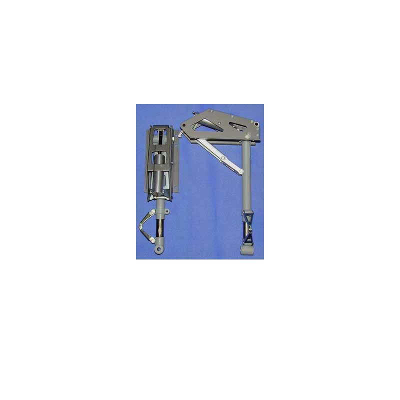 Eingebettete Zubehör Return Bi -Legs Reifenreifen 9 bis 20 kg - 90 ° - 203 mm | Scientific-MHD