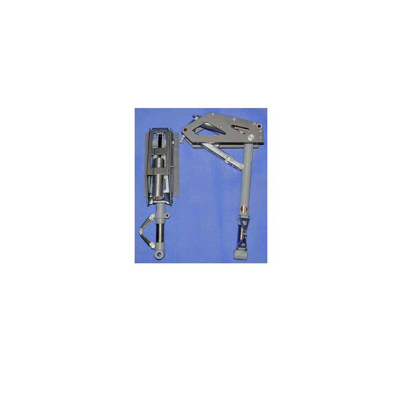 Eingebettete Zubehör Return Bi -Legs Reifenreifen 9 bis 20 kg - 85 ° - 203 mm | Scientific-MHD