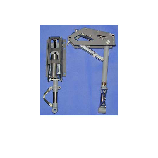 Eingebettete Zubehör Return Bi -Legs Reifenreifen 9 bis 20 kg - 85 ° - 203 mm | Scientific-MHD