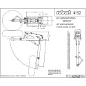 Eingebettete Zubehör Return Bi -Legs Reifenreifen 9 bis 20 kg - 85 ° - 203 mm | Scientific-MHD Eingebettete Zubehör Return Bi -Legs Reifenreifen 9 bis 20 kg - 85 ° - 203 mm | Scientific-MHD