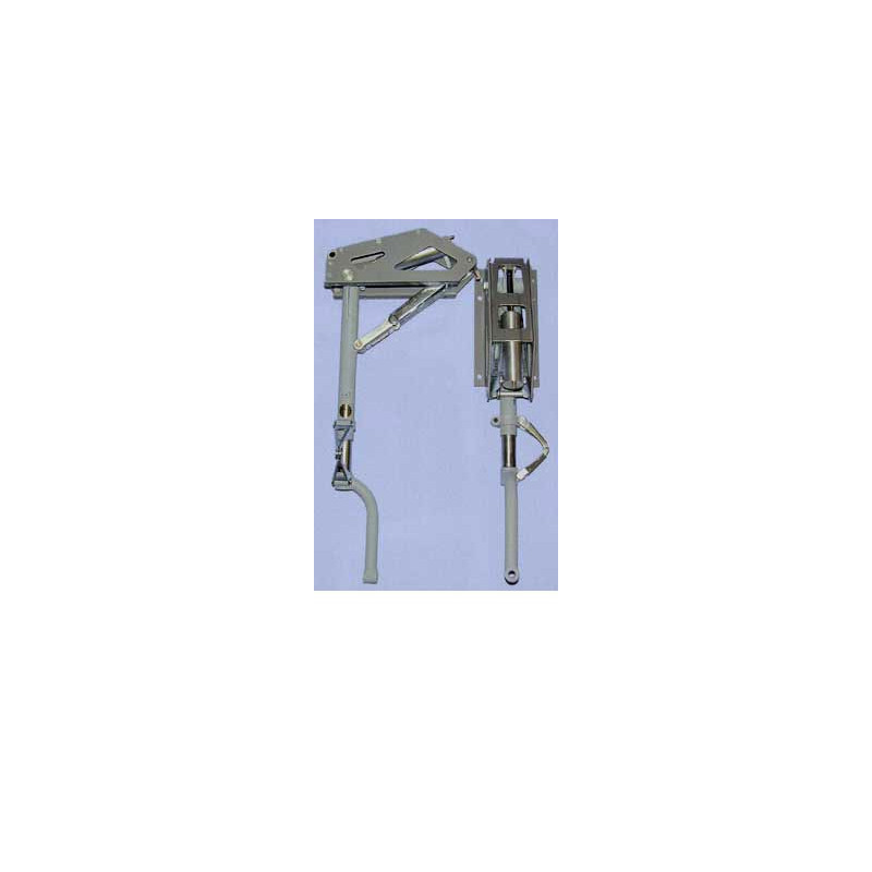 Eingebettete Zubehör Return Bi -Legs Reifenreifen 9 bis 20 kg - 90 ° - 279 mm | Scientific-MHD