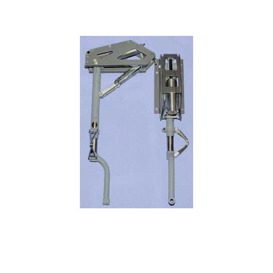 Eingebettete Zubehör Return Bi -Legs Reifenreifen 9 bis 20 kg - 90 ° - 279 mm | Scientific-MHD