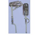 Eingebettete Zubehör Return Bi -Jambes 9 bis 20 kg pneumatisch - 85 ° - 279 mm | Scientific-MHD Eingebettete Zubehör Return Bi -Jambes 9 bis 20 kg pneumatisch - 85 ° - 279 mm | Scientific-MHD