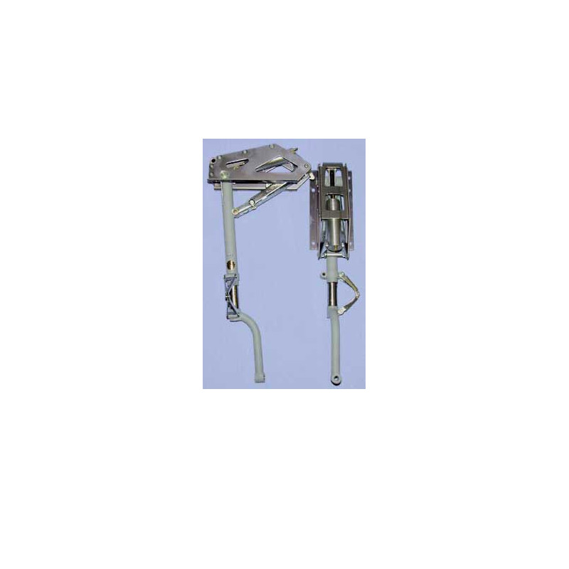 Eingebettete Zubehör Return Bi -Jambes 9 bis 20 kg pneumatisch - 85 ° - 279 mm | Scientific-MHD