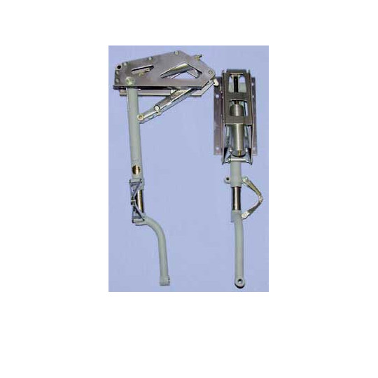 Eingebettete Zubehör Return Bi -Jambes 9 bis 20 kg pneumatisch - 85 ° - 279 mm | Scientific-MHD