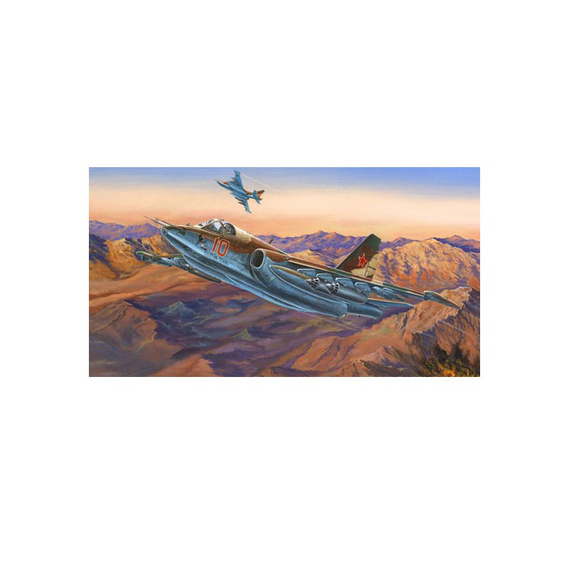 SU-25 Plastic Plane Model Frogfoot hat | Scientific-MHD