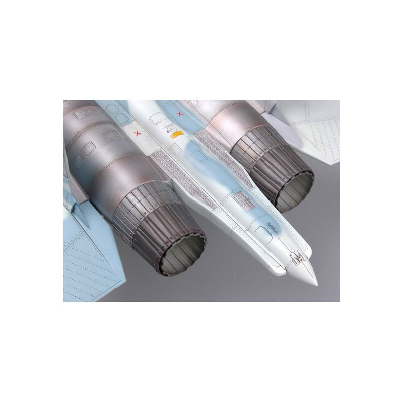 SU-27UB Flanker-C-Plastikflugzeugmodell | Scientific-MHD