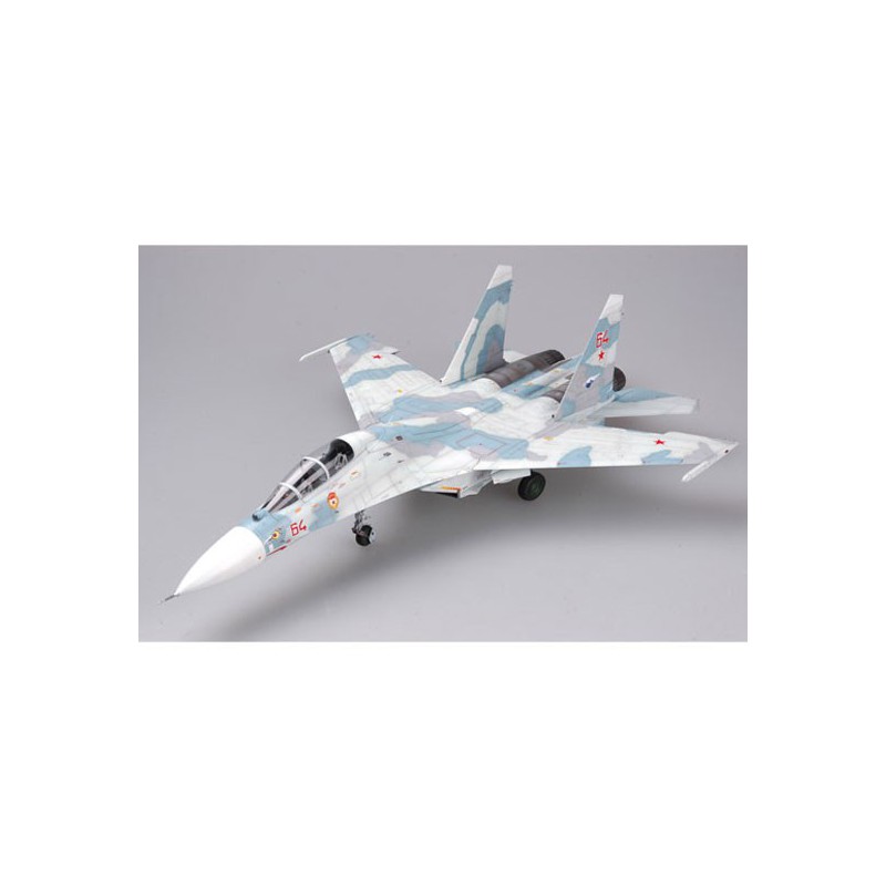 SU-27UB Flanker-C-Plastikflugzeugmodell | Scientific-MHD