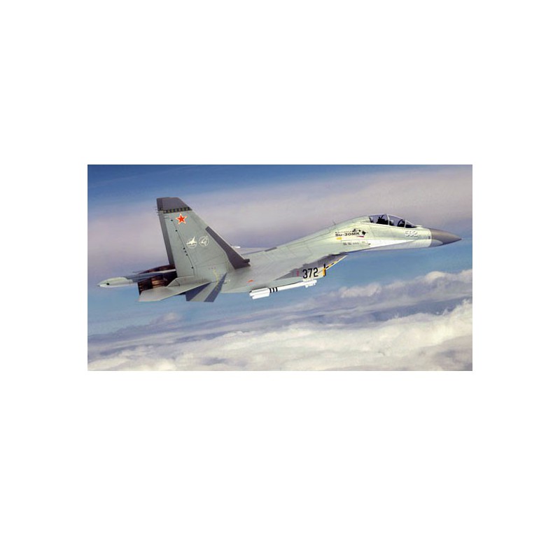 SU-30MKK Flanker-G Plastikflugzeugmodell | Scientific-MHD