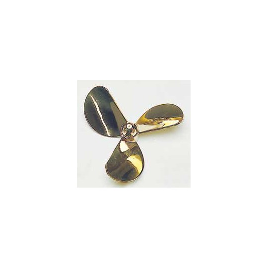 Messing Messing Helice Helice Helice - 30 mm - M4 Messing Messing Helice Helice Helice - 30 mm - M4 | Scientific-MHD