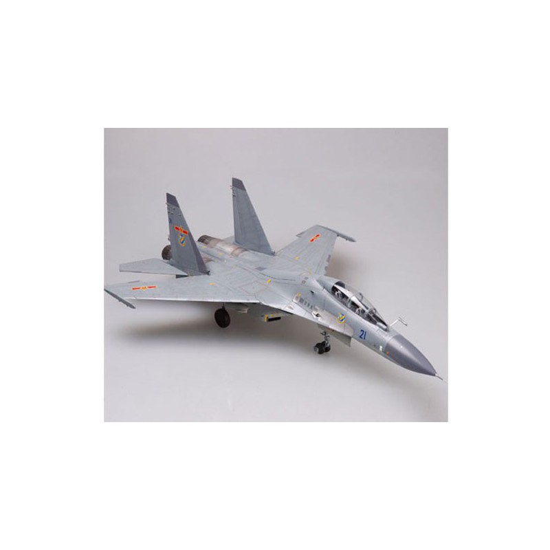 SU-30MKK Flanker-G Plastikflugzeugmodell | Scientific-MHD